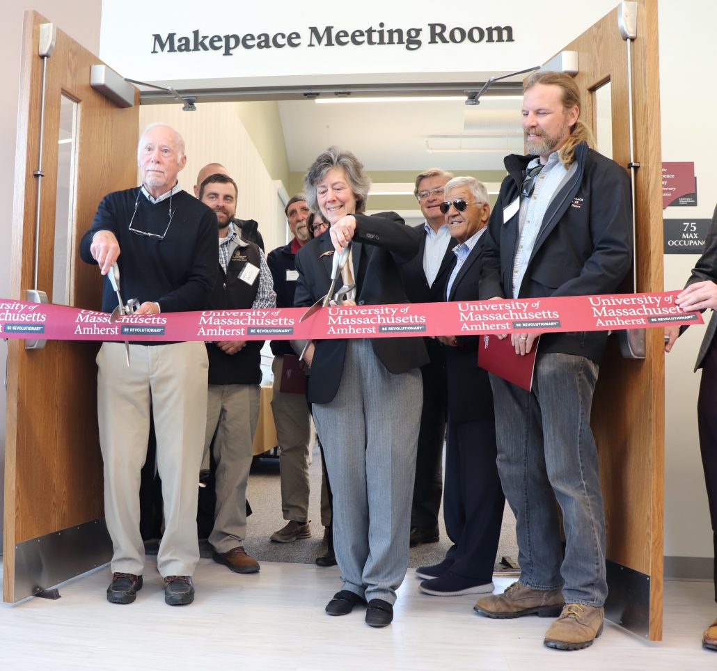 UMass Celebrates New Cranberry Station
